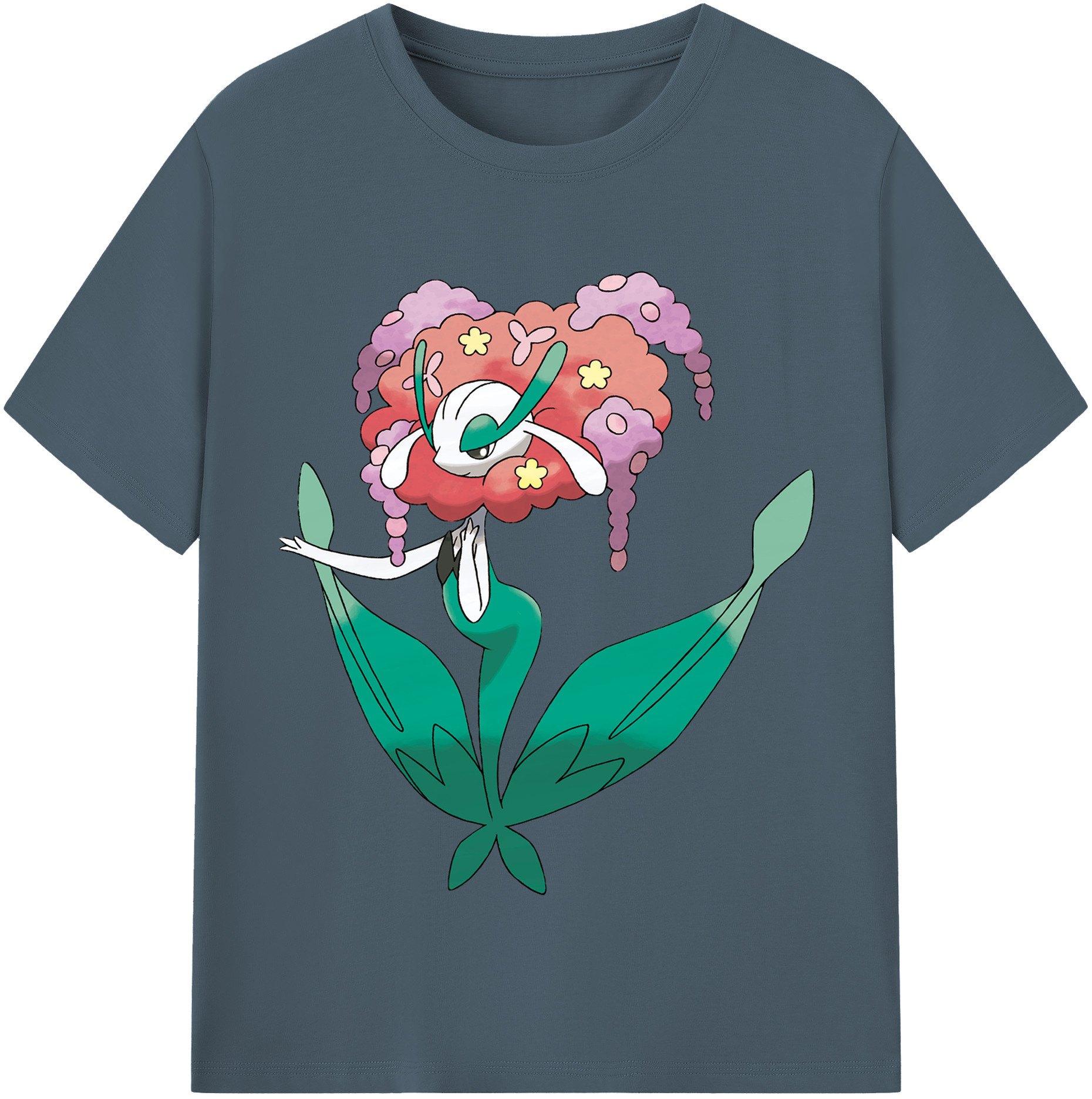 （画像用） ポケットモンスター Pokémon 綿100％半袖Tシャツ（フロントプリント）